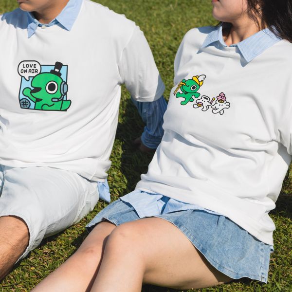 怪奇聯名雲朵 T-shirt